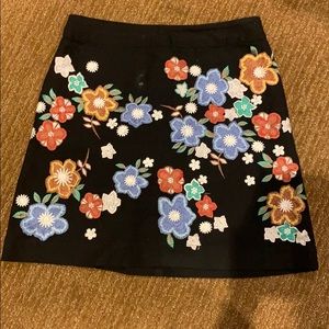 Top shop skirt